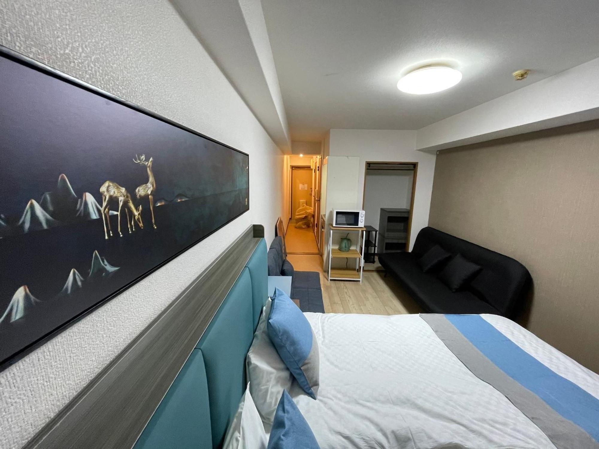 さくらサンズホテル心斎橋 Osaka Luaran gambar