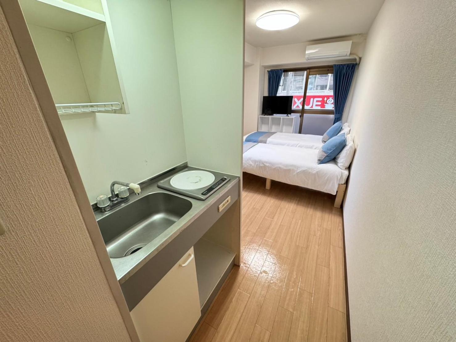 さくらサンズホテル心斎橋 Osaka Luaran gambar